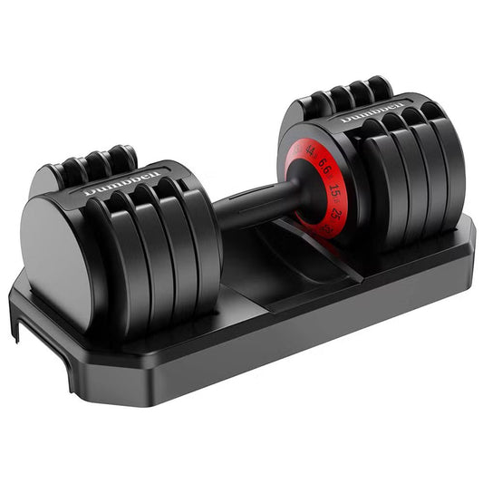 20kg Adjustable Dumbbell Set – 5-in-1 with Anti-Slip Handle | Home Gym